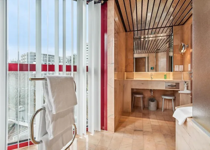 Becozy Au Parc Retro Edition Self-Check-In Rooms & Studios Fribourg
