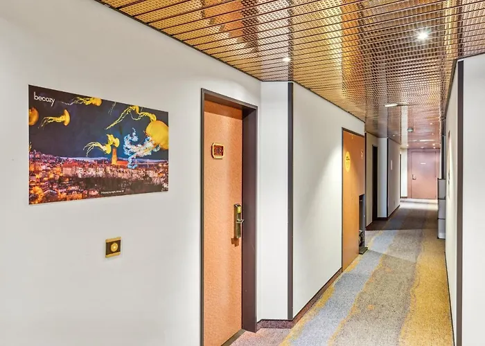 Becozy Au Parc Retro Edition Self-Check-In Rooms & Studios Fribourg