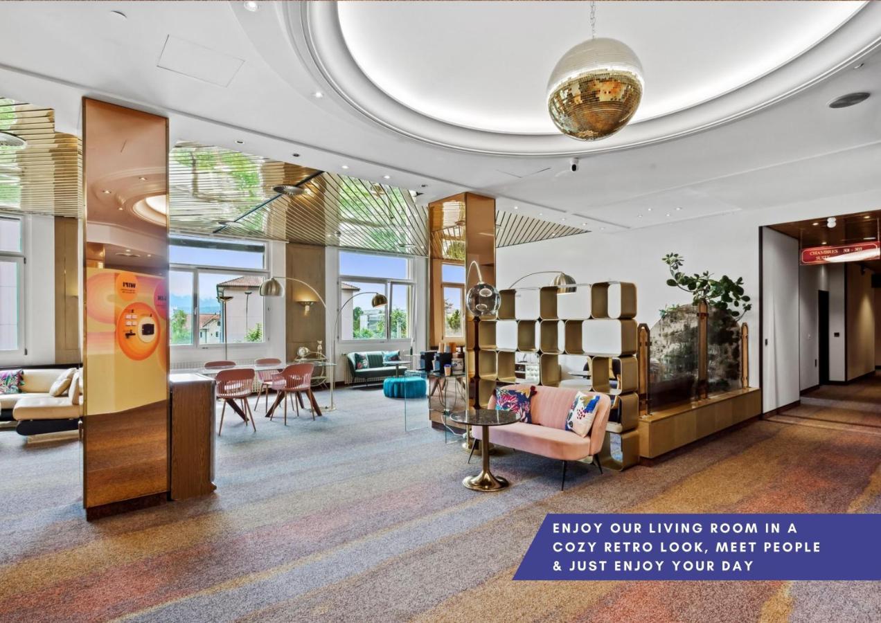 Hotel Becozy Au Parc Retro Edition Self-check-in & *