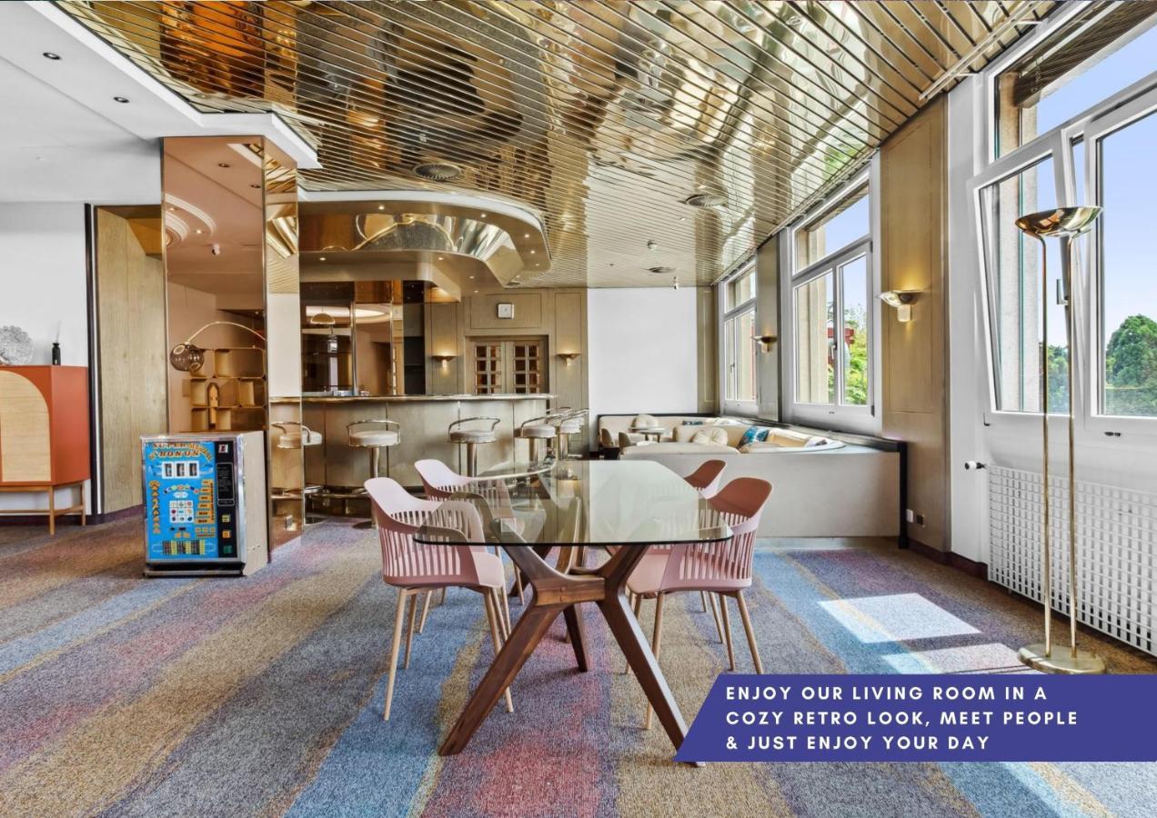 Hotel Becozy Au Parc Retro Edition Self-check-in & Friburgo