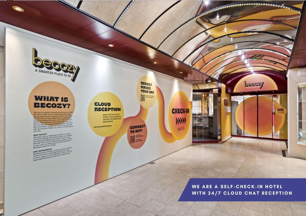 Hotel Becozy Au Parc Retro Edition Self-check-in & Friburgo