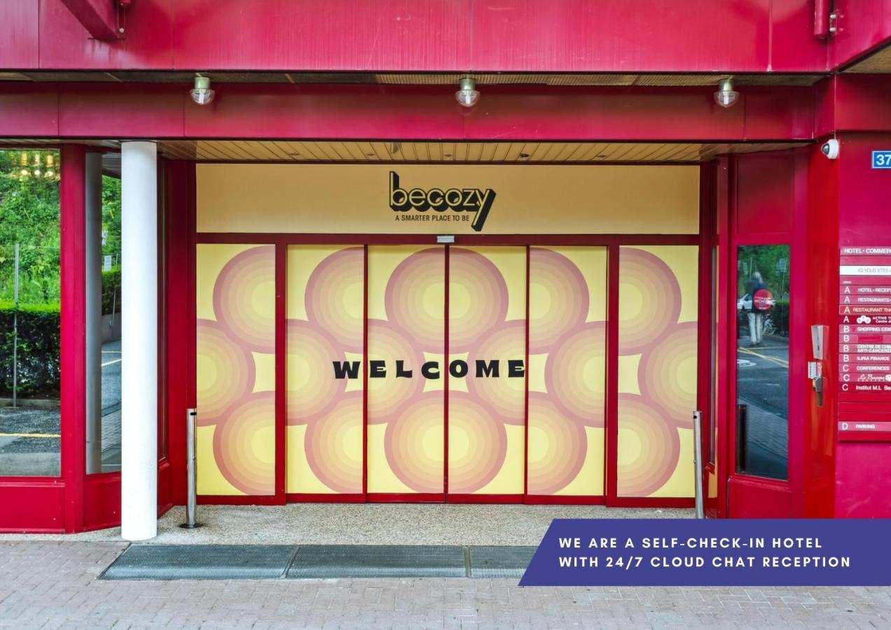 Becozy Au Parc Retro Edition Self-check-in & Friburgo