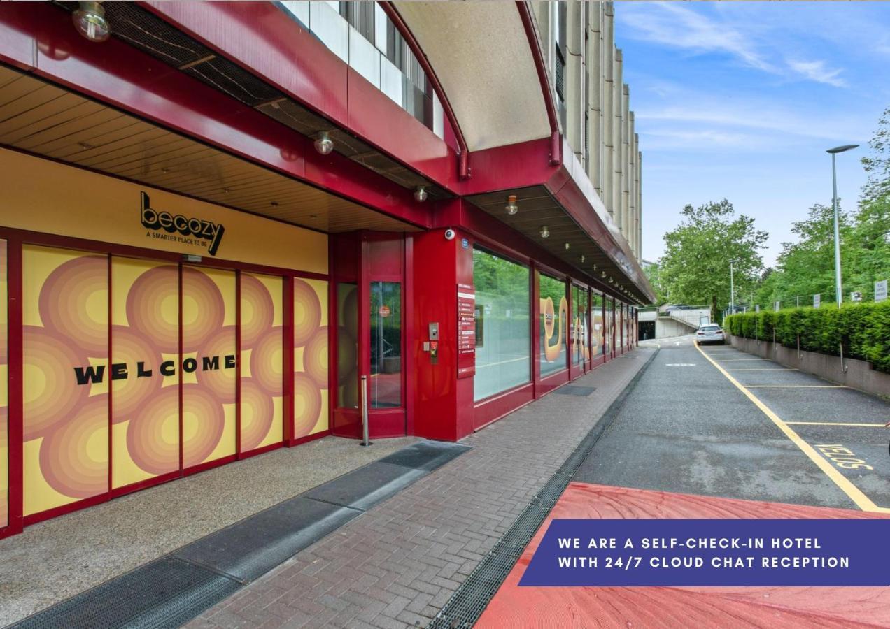 Hotel Becozy Au Parc Retro Edition Self-check-in &