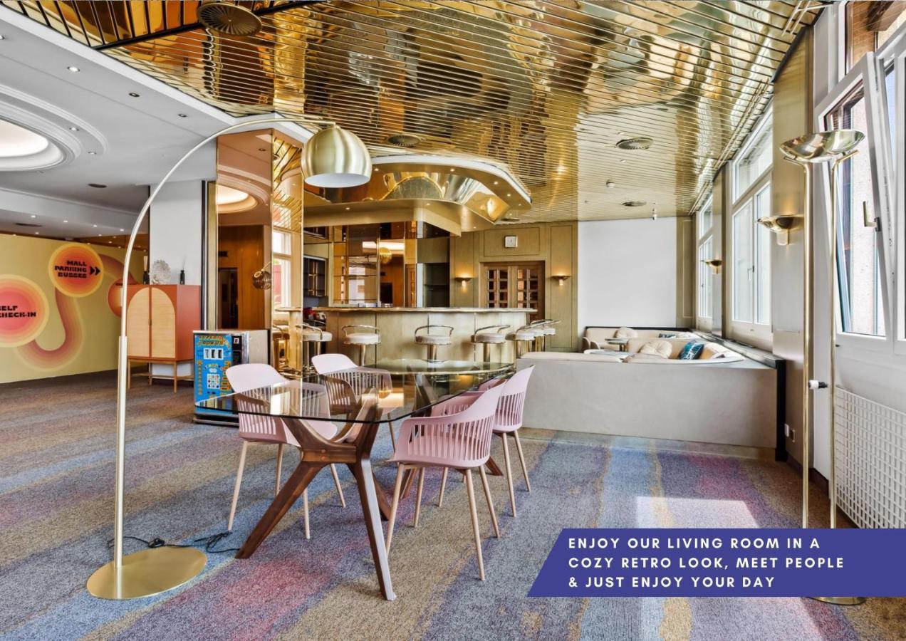 Hotel Becozy Au Parc Retro Edition Self-check-in & *