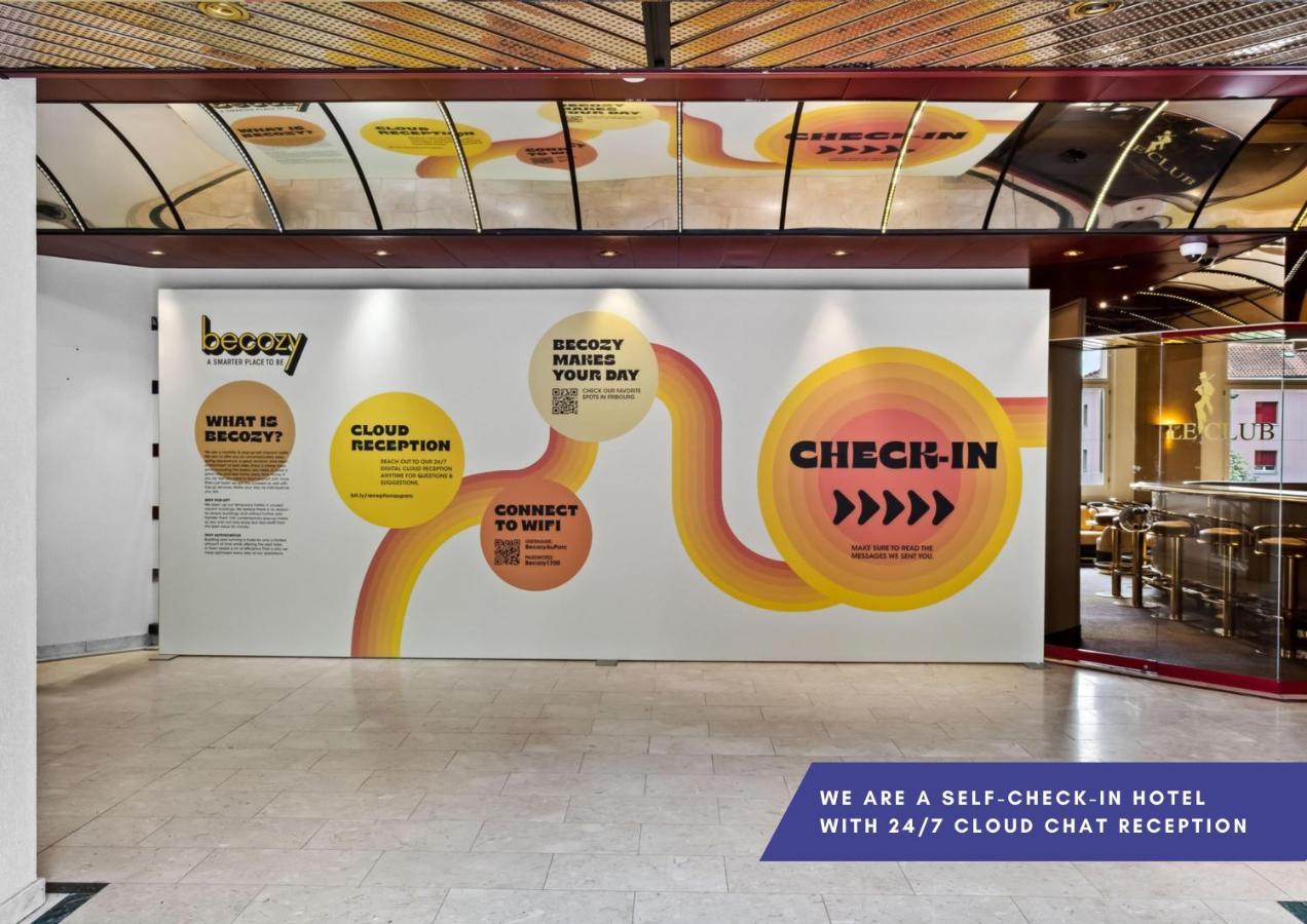 Hotel Becozy Au Parc Retro Edition Self-check-in &